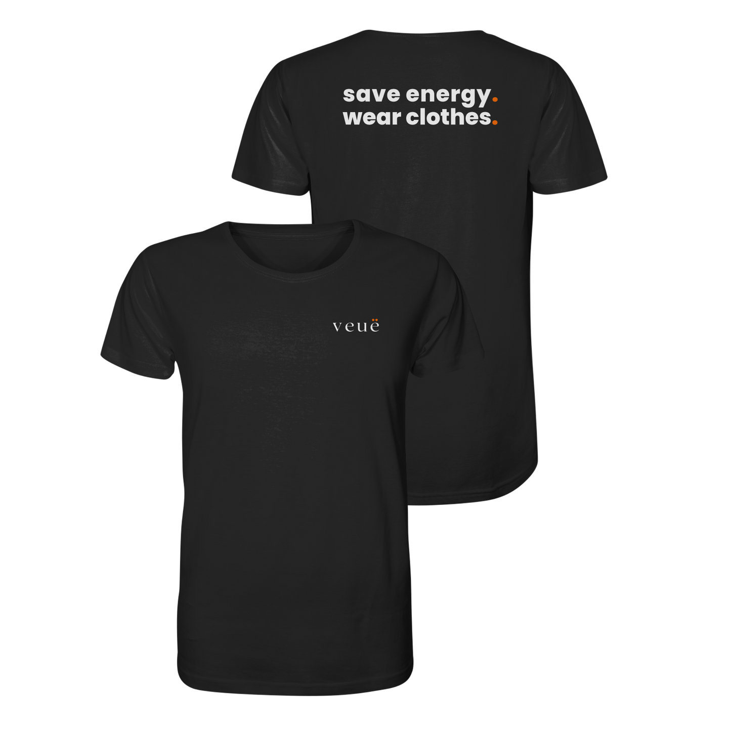Save Energy. - Organic Shirt