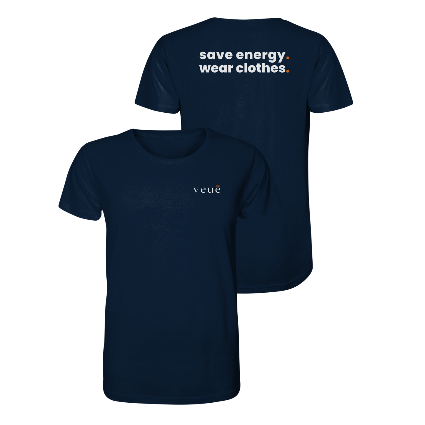Save Energy. - Organic Shirt