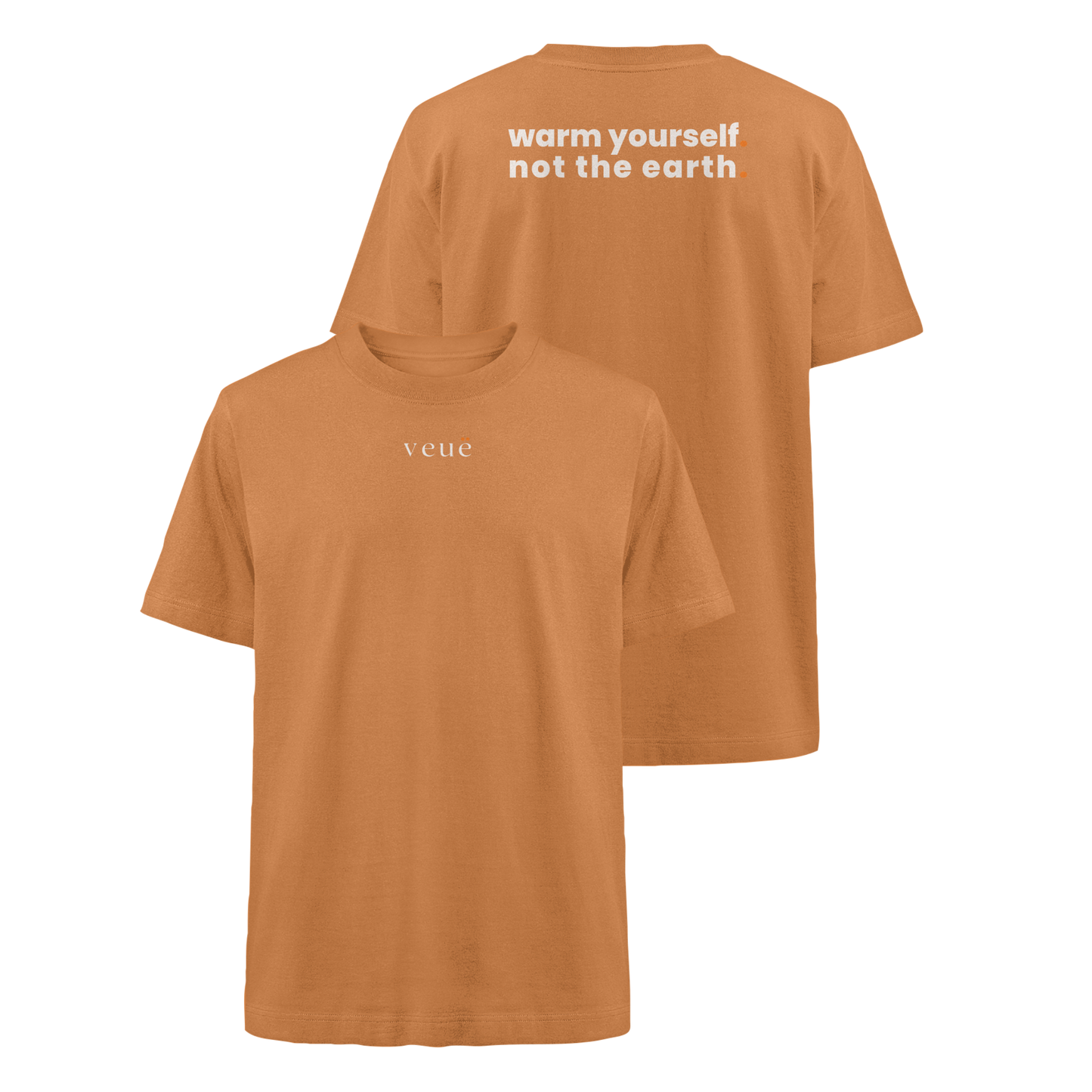 Warm Yourself - Oversized Organic Shirt