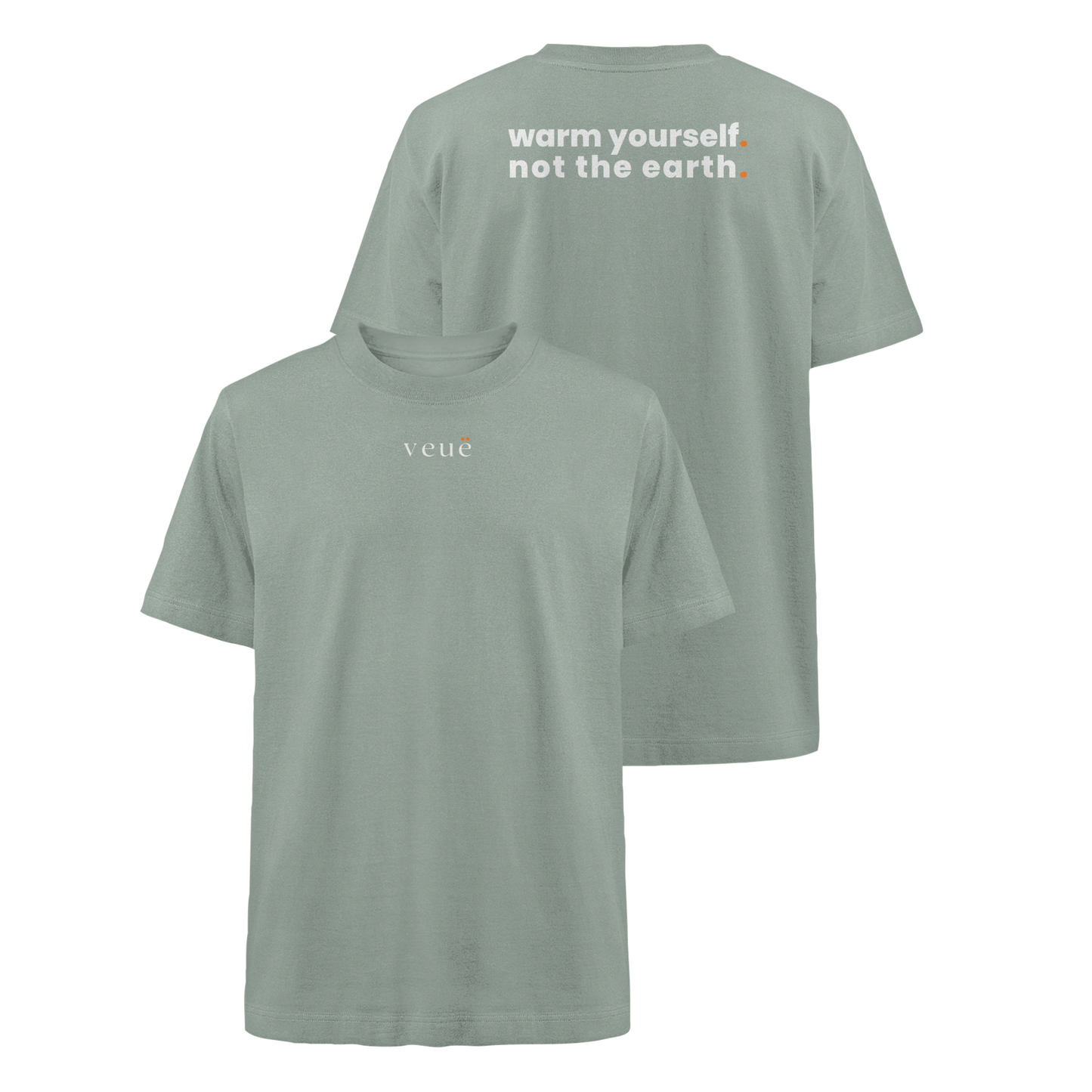 Warm Yourself - Oversized Organic Shirt