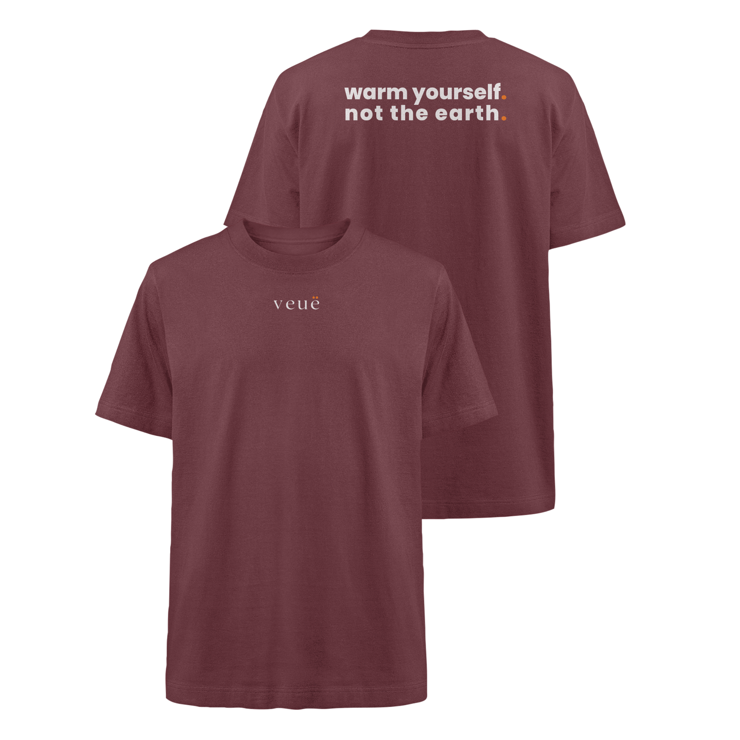 Warm Yourself - Oversized Organic Shirt