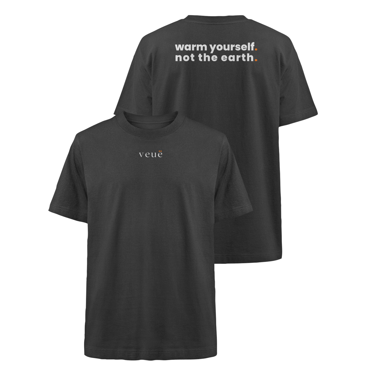 Warm Yourself - Oversized Organic Shirt