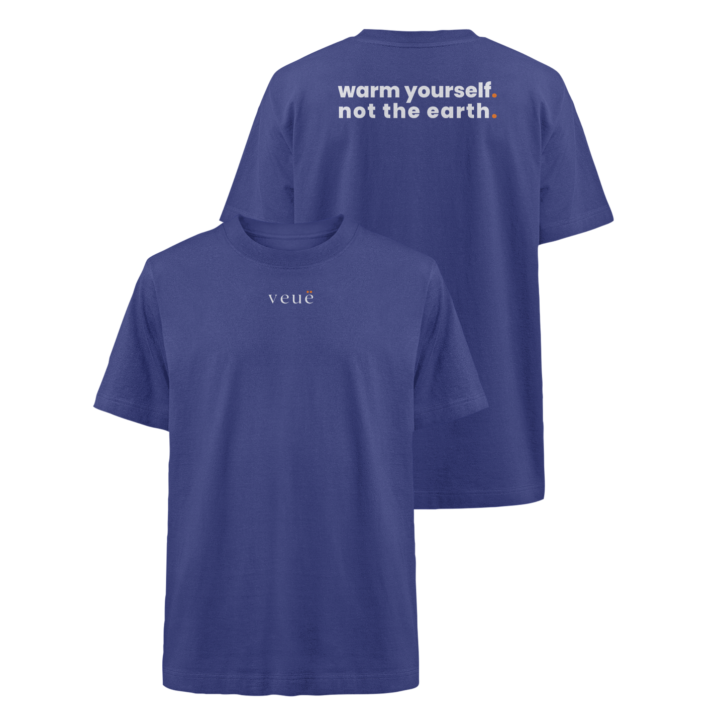 Warm Yourself - Oversized Organic Shirt