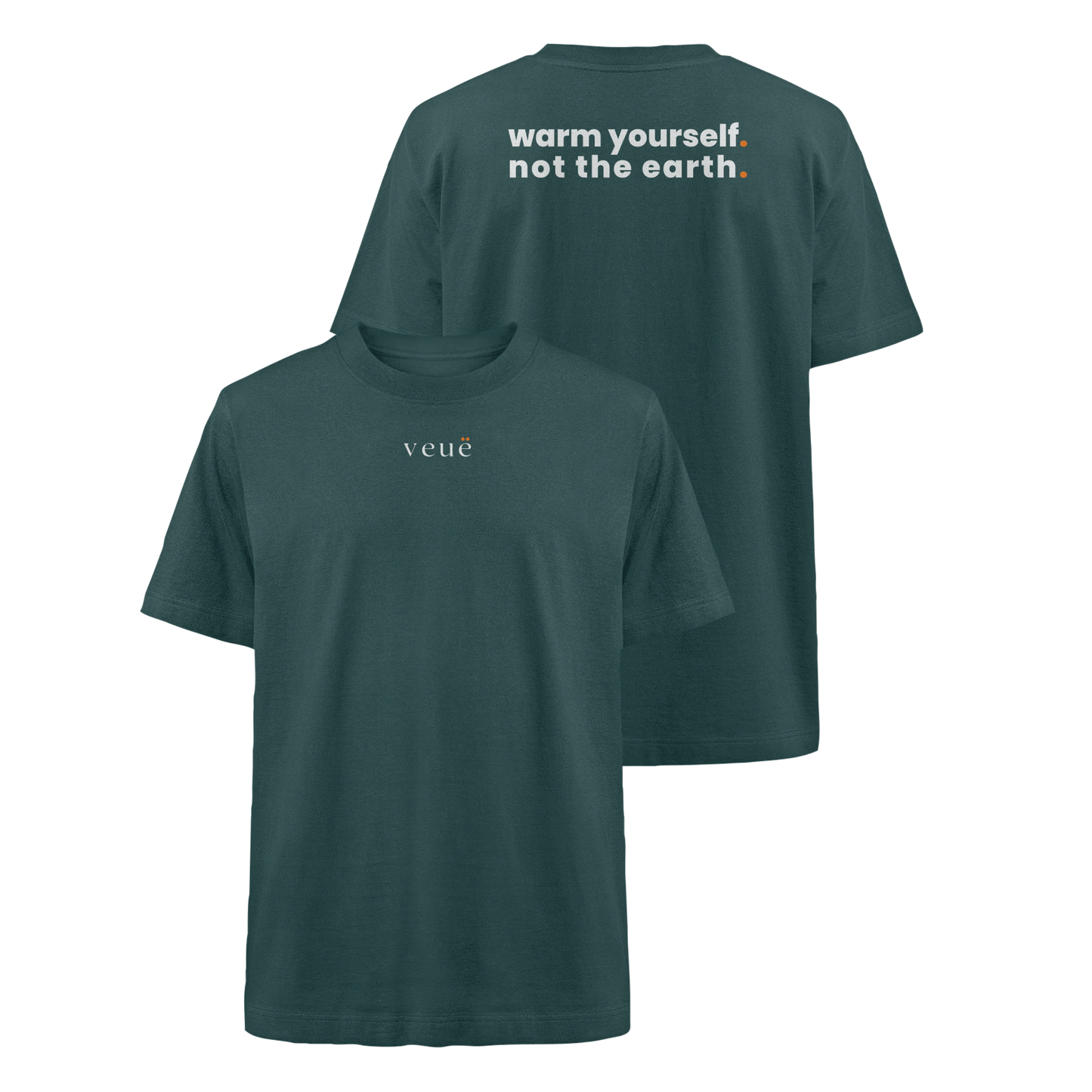 Warm Yourself - Oversized Organic Shirt