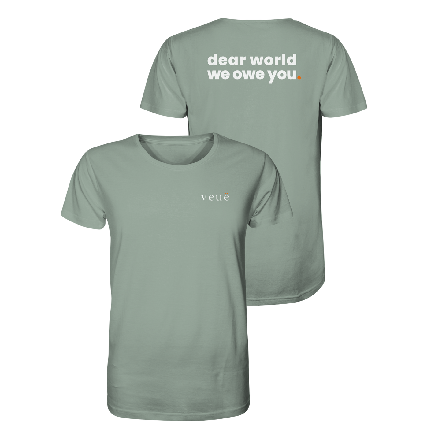 Dear World. - Organic Shirt