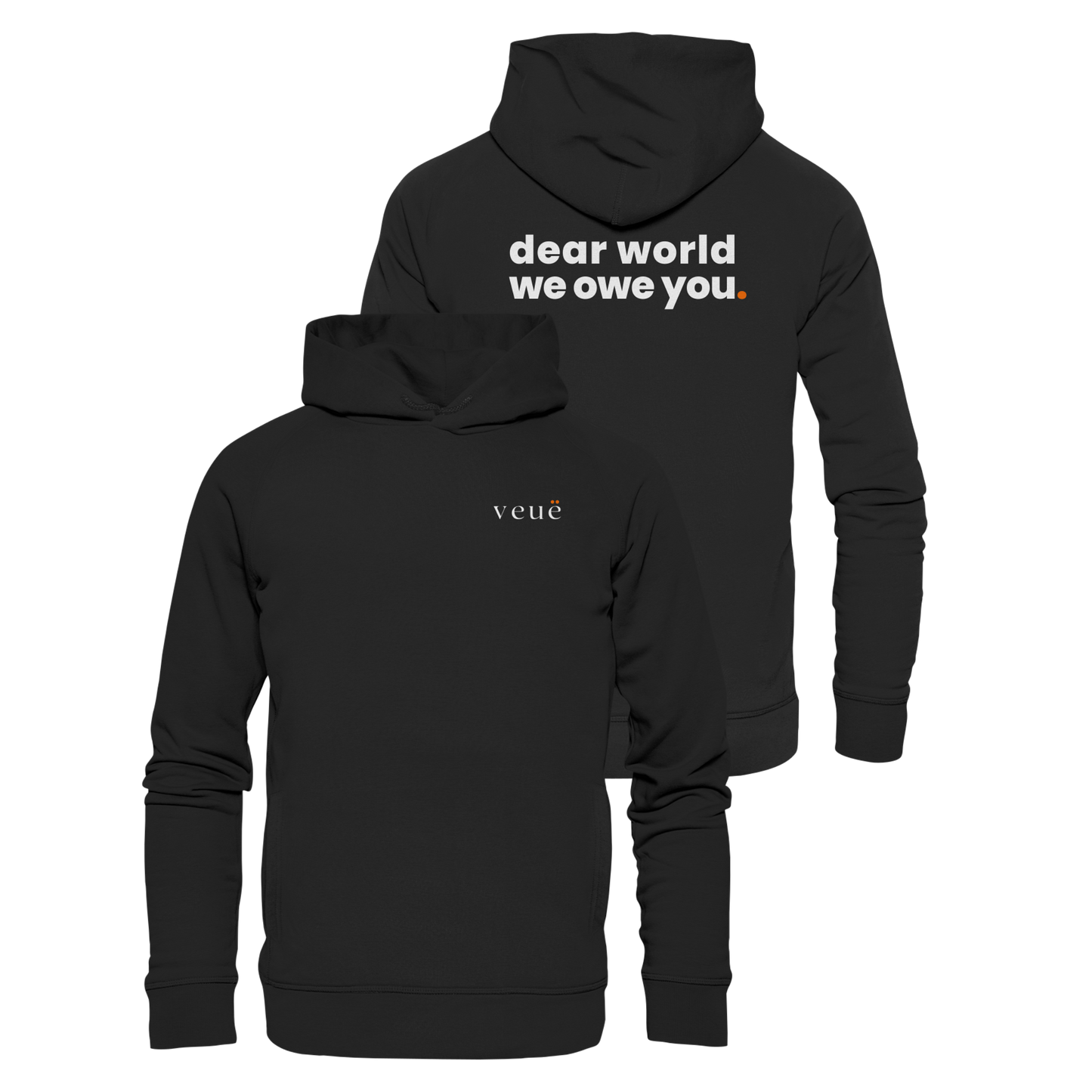Dear World. - Organic Basic Hoodie