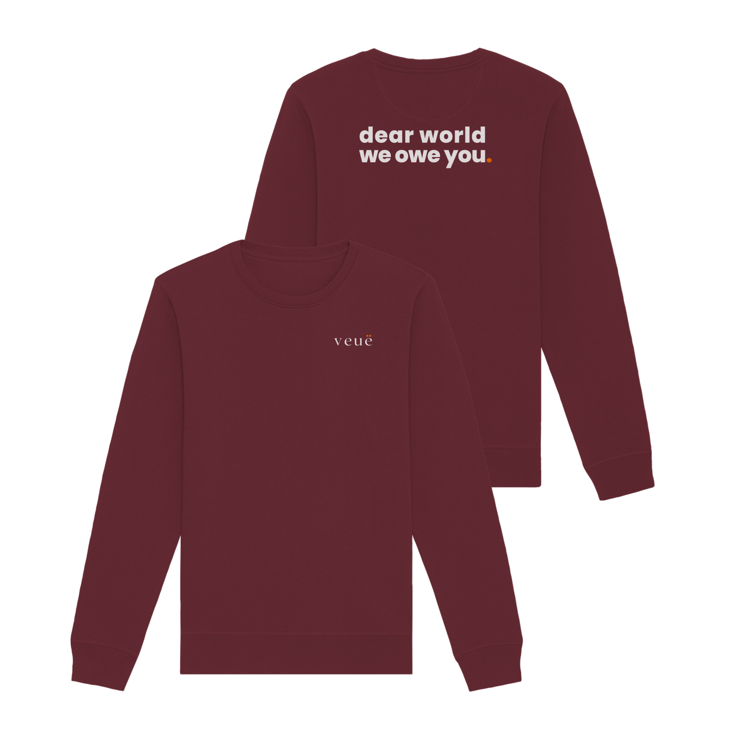 Dear World. - Organic Sweatshirt