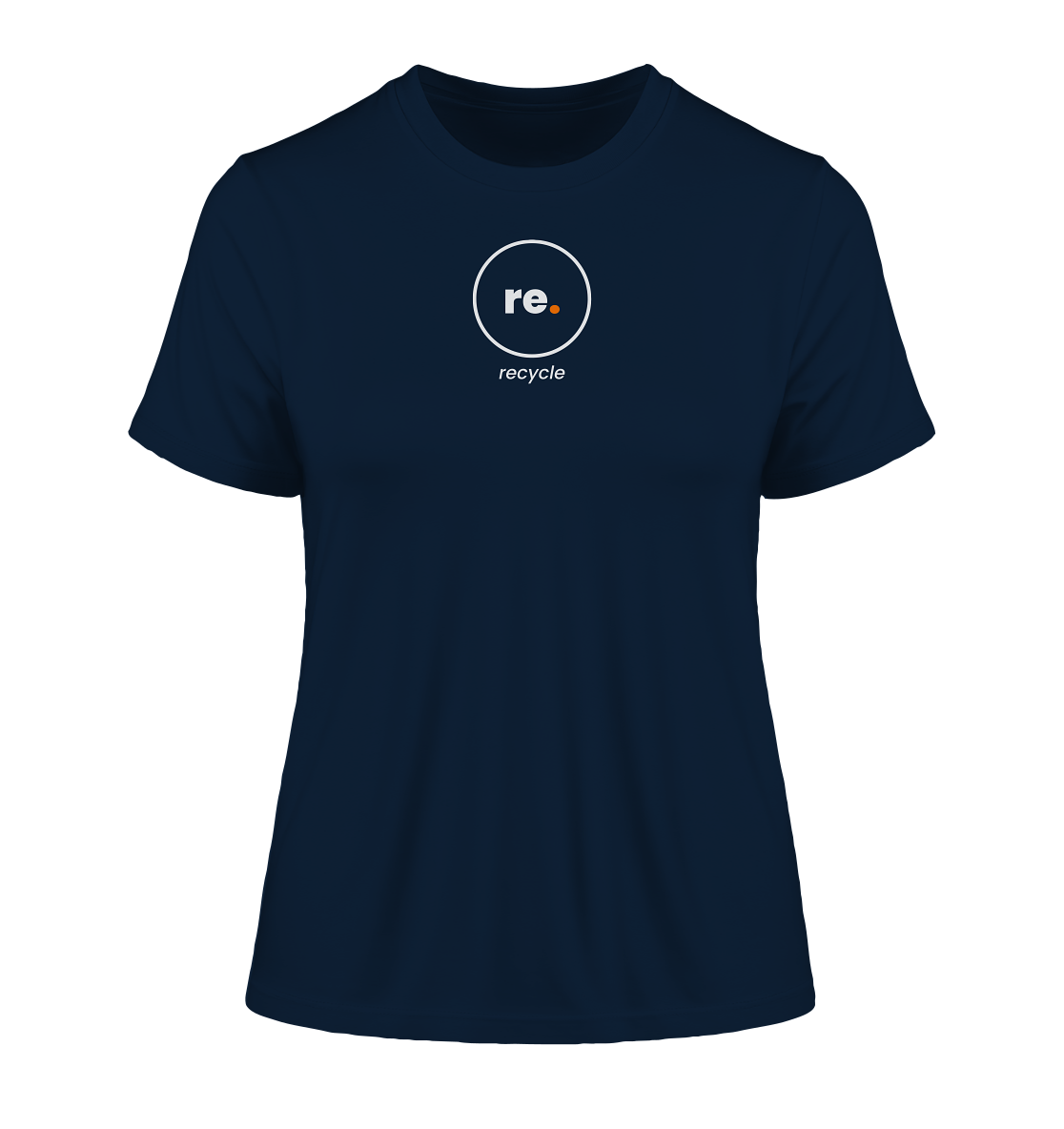 recycle. - Fitted Ladies Organic Shirt