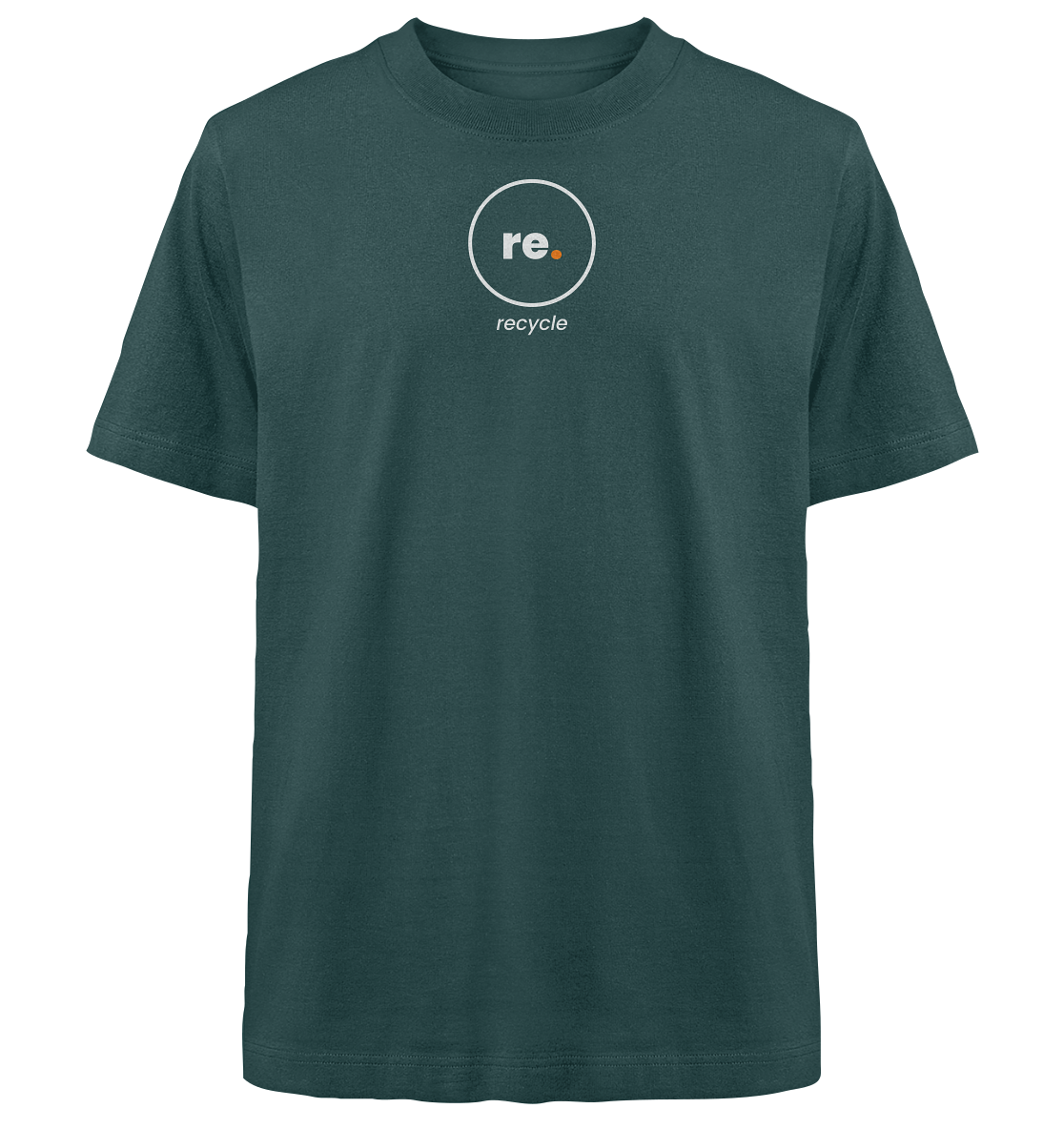 recycle. - Oversized Organic Shirt