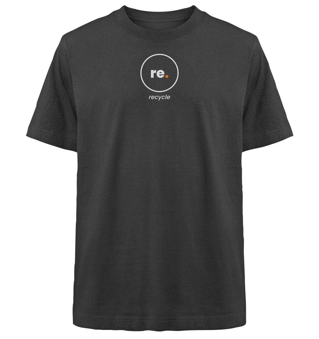 recycle. - Oversized Organic Shirt