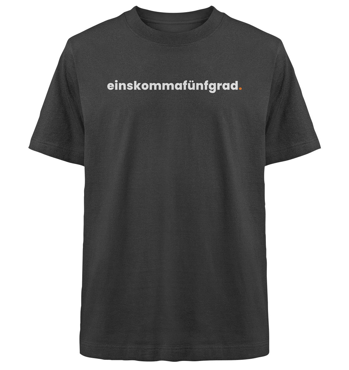 einskommafünfgrad. - Oversized Organic Shirt