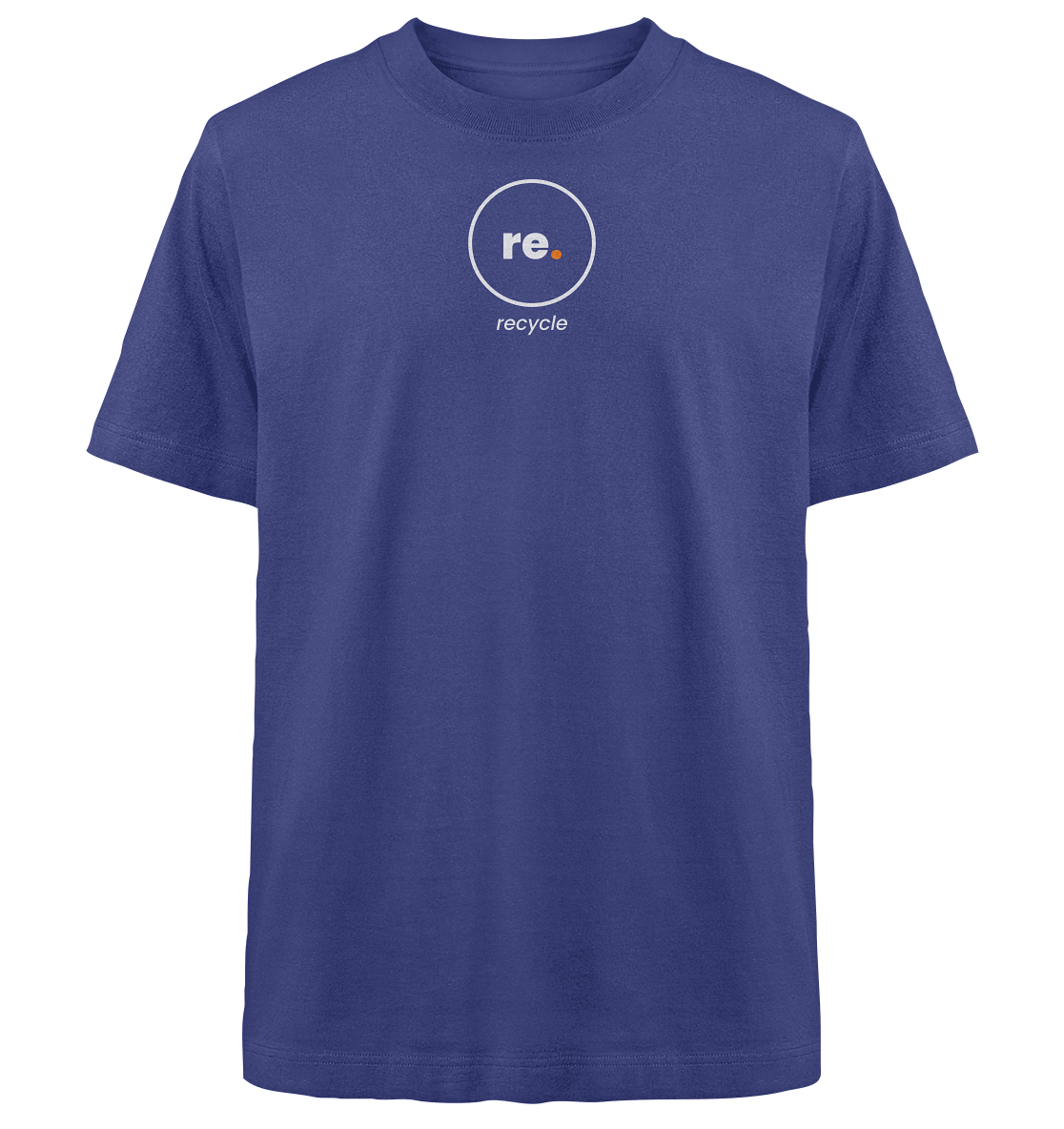recycle. - Oversized Organic Shirt