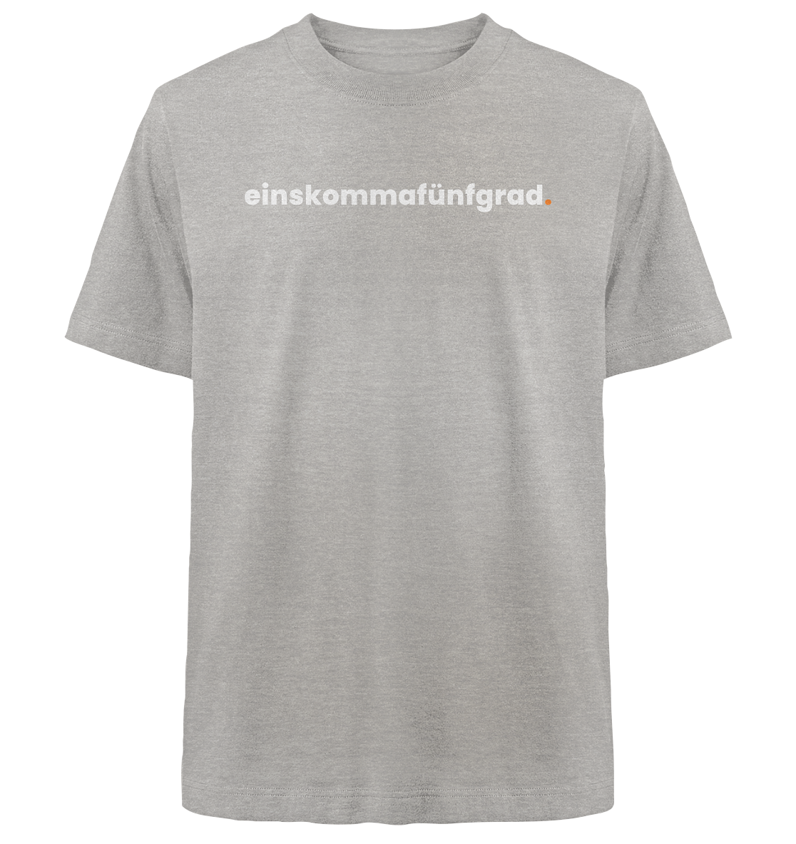 einskommafünfgrad. - Oversized Organic Shirt