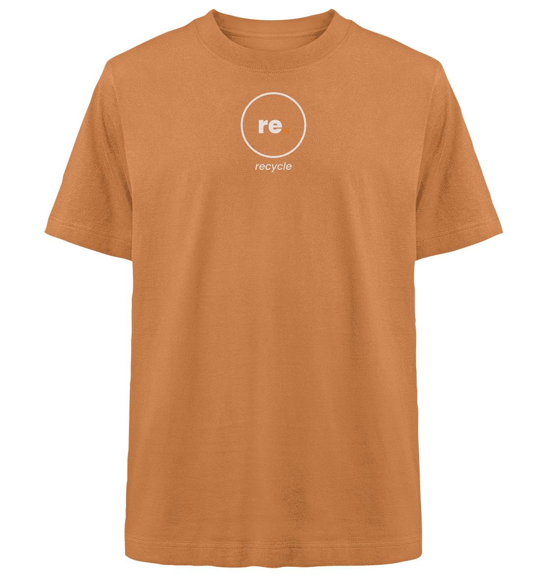 recycle. - Oversized Organic Shirt