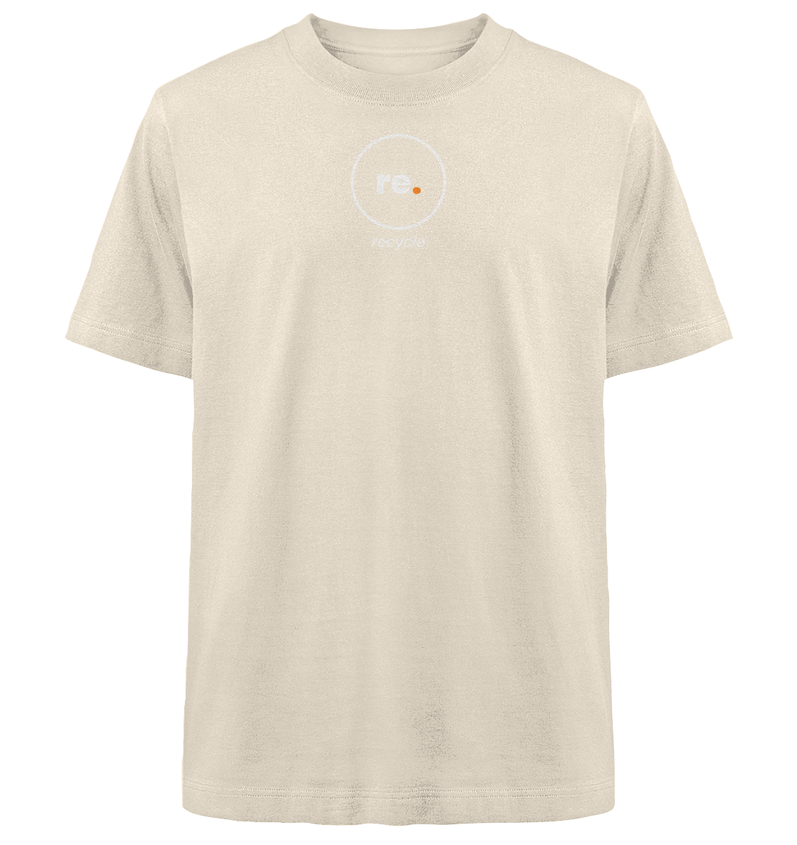 recycle. - Oversized Organic Shirt