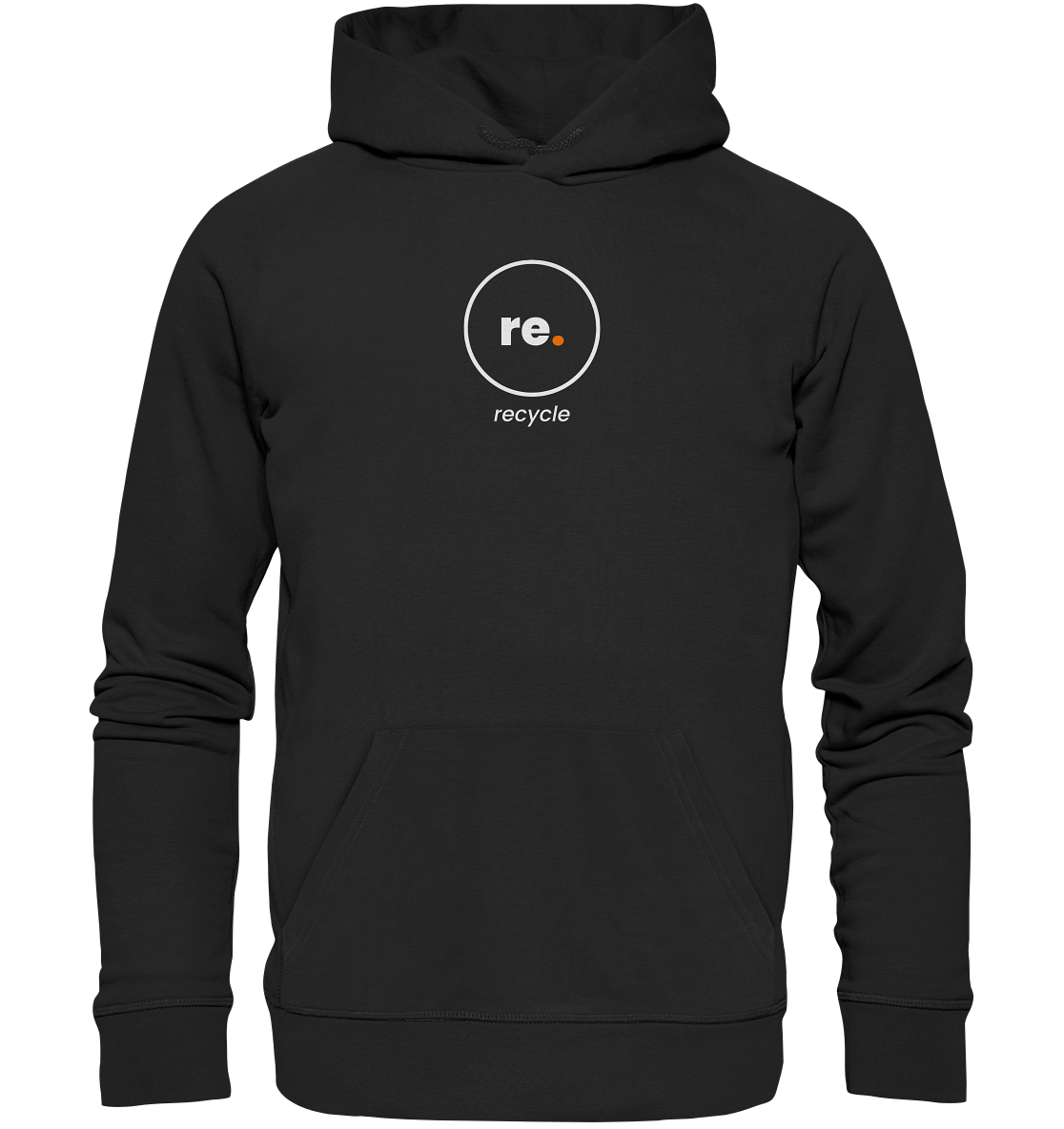 recycle. - Organic Hoodie