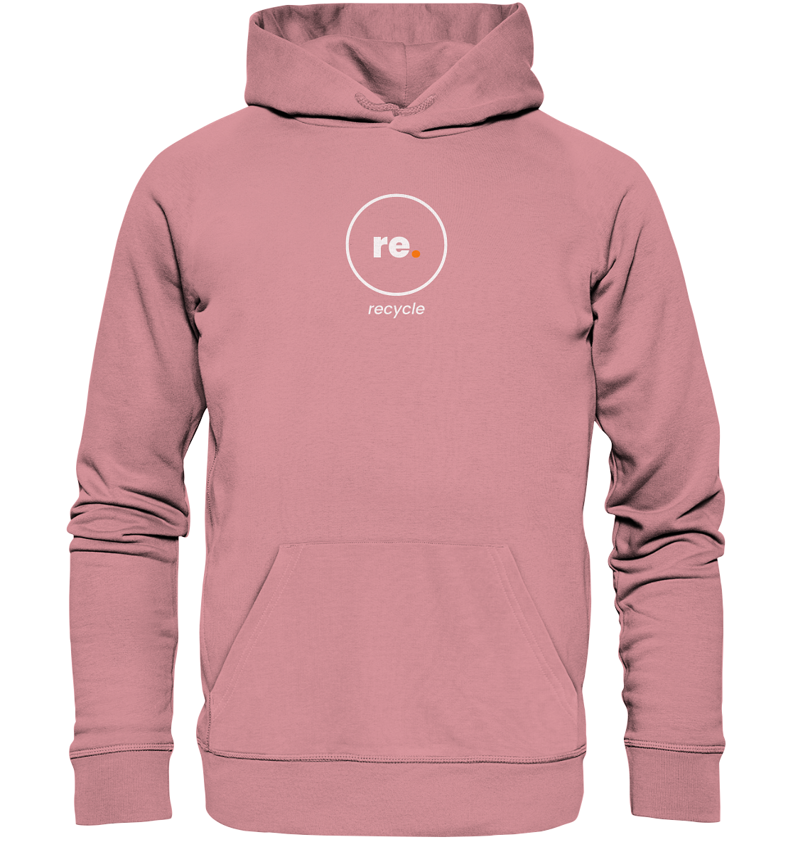 recycle. - Organic Hoodie