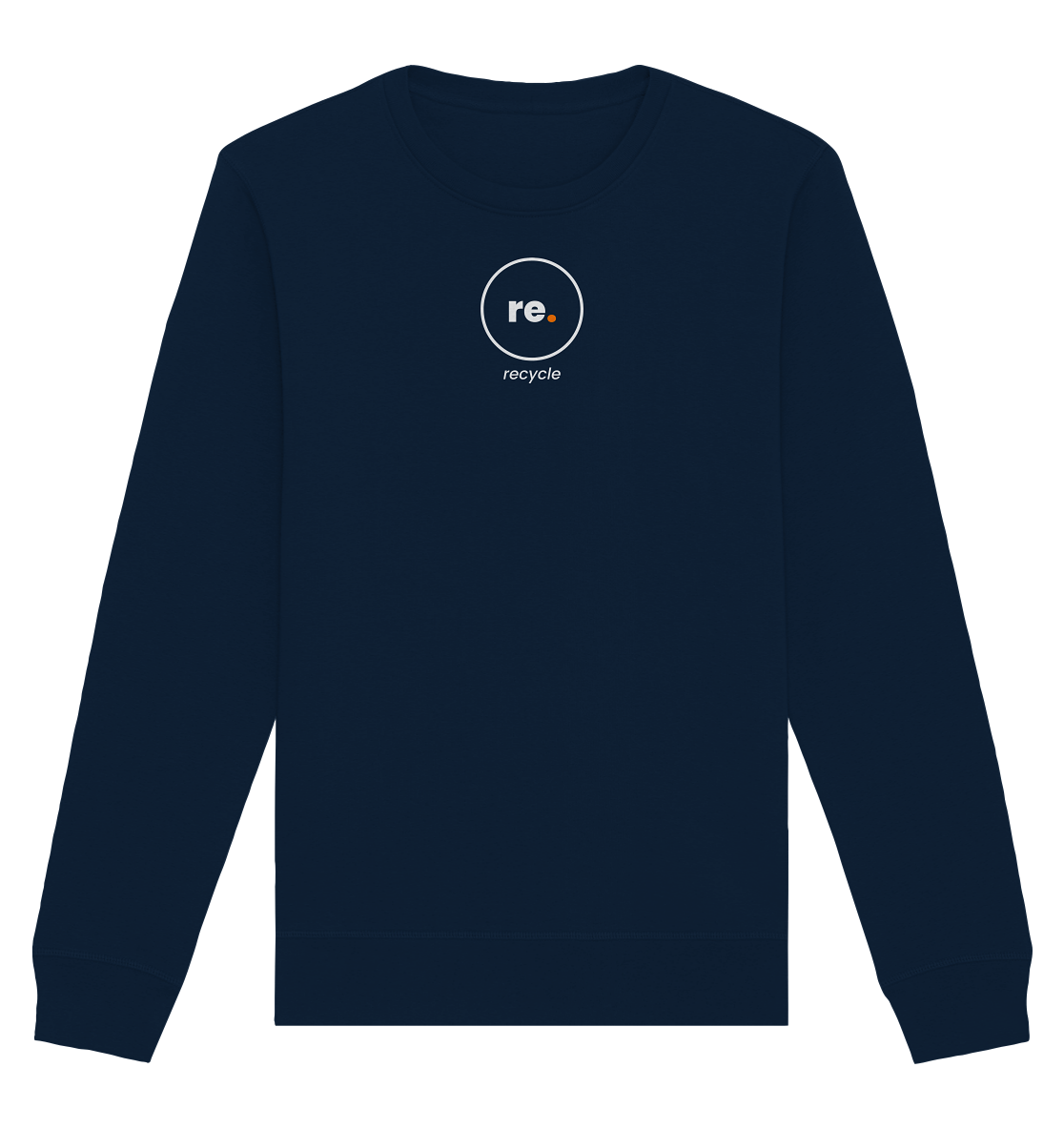 recycle. - Organic Sweatshirt