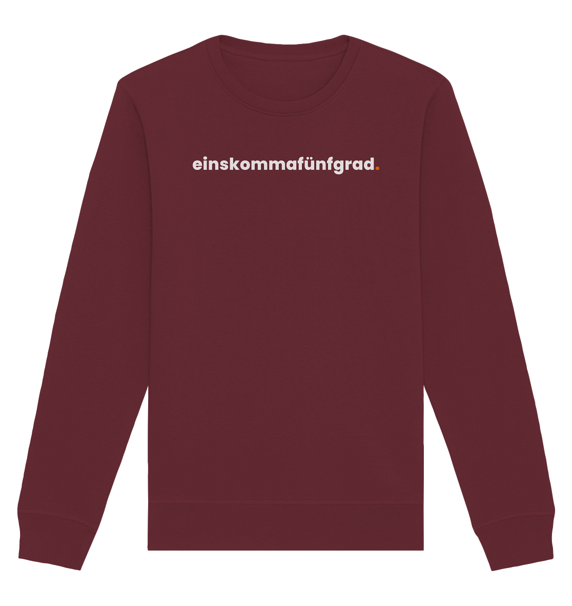 einskommafünfgrad. - Organic Sweatshirt