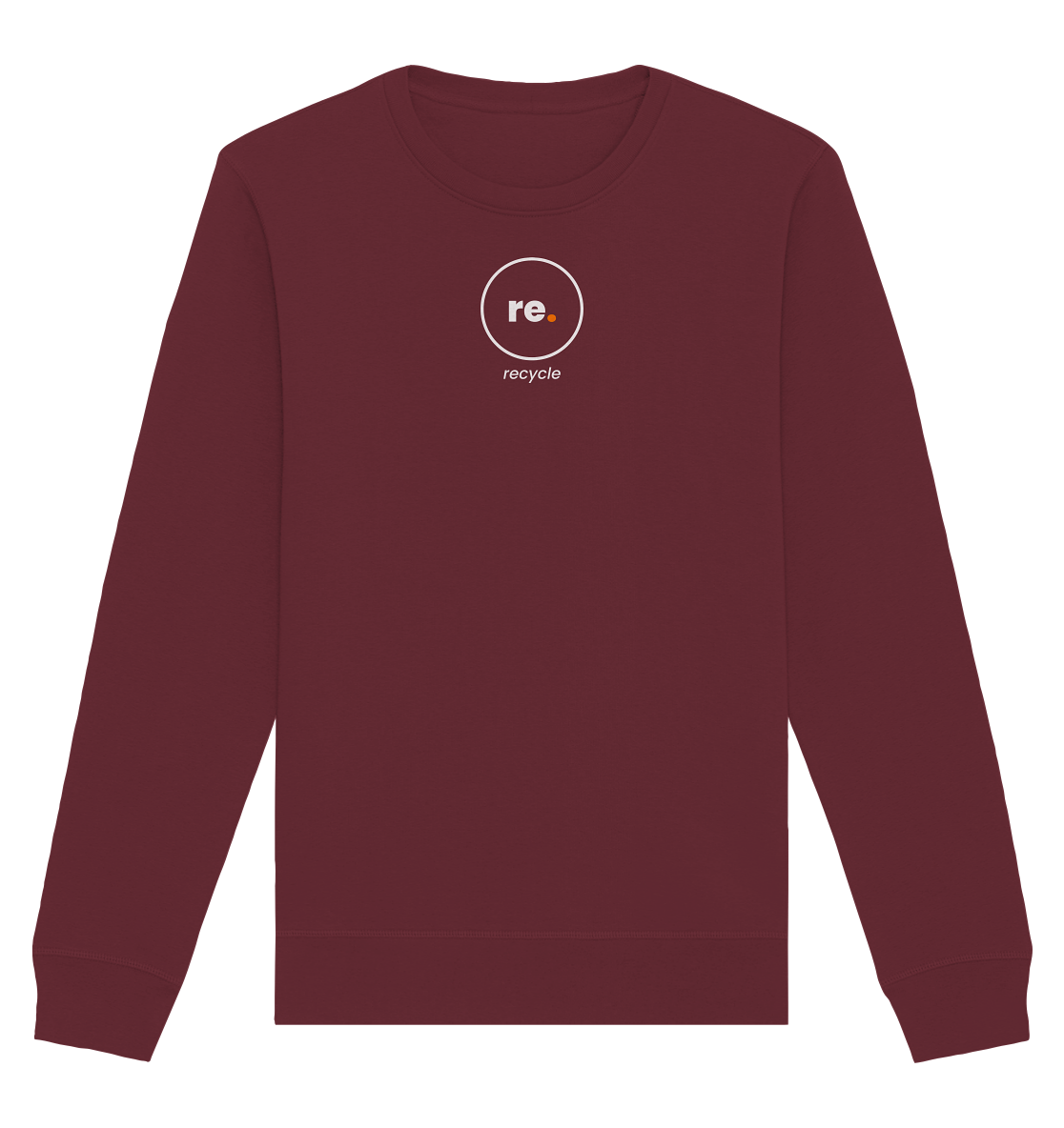 recycle. - Organic Sweatshirt