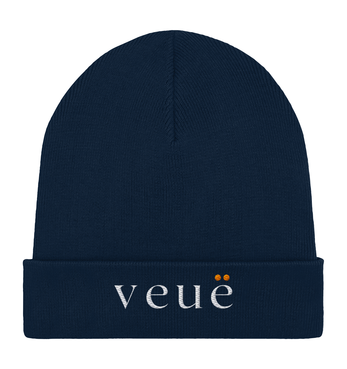 veuë - Organic Rib Beanie