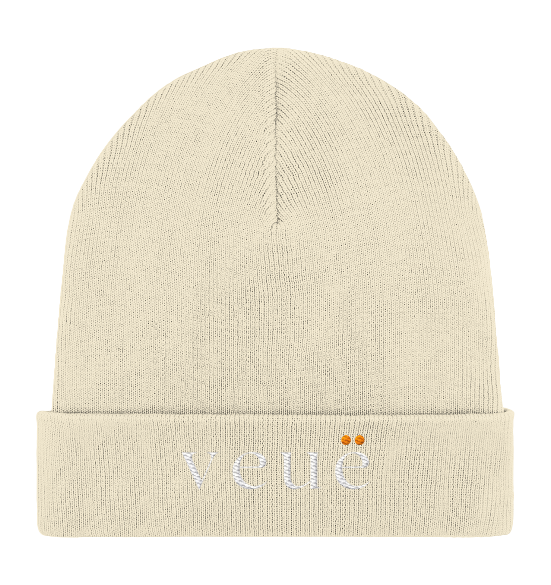 veuë - Organic Rib Beanie