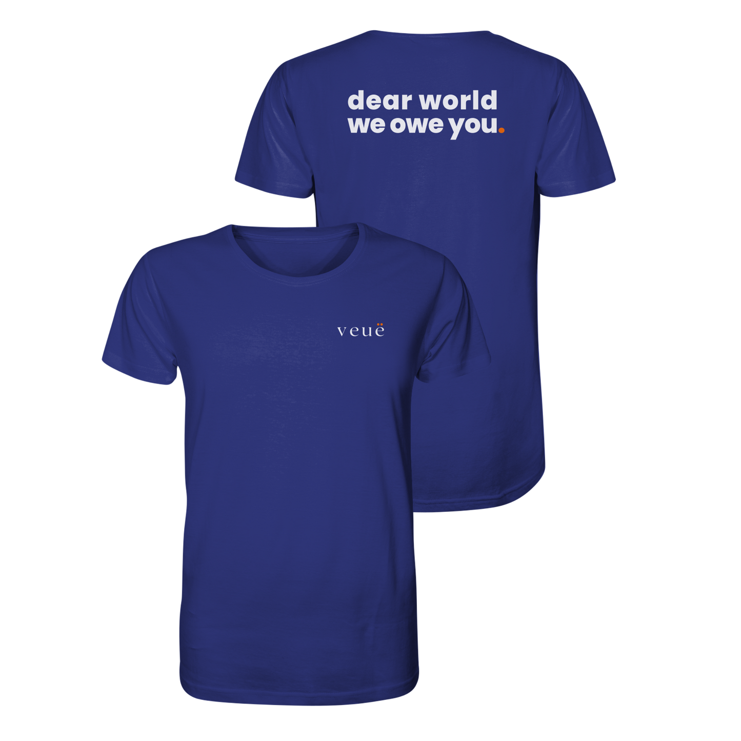 Dear World. - Organic Shirt