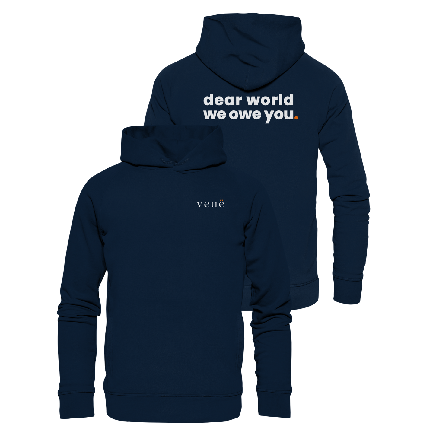 Dear World. - Organic Basic Hoodie