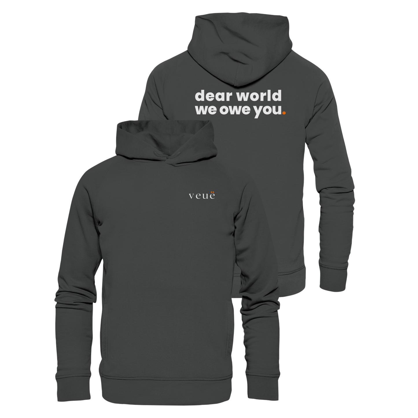 Dear World. - Organic Basic Hoodie