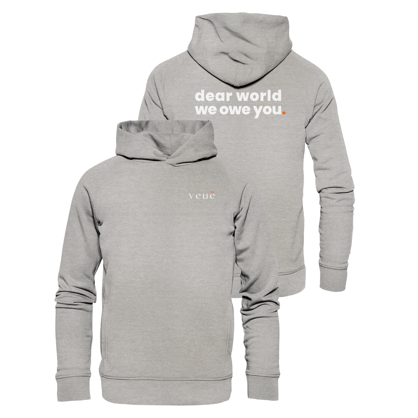 Dear World. - Organic Basic Hoodie