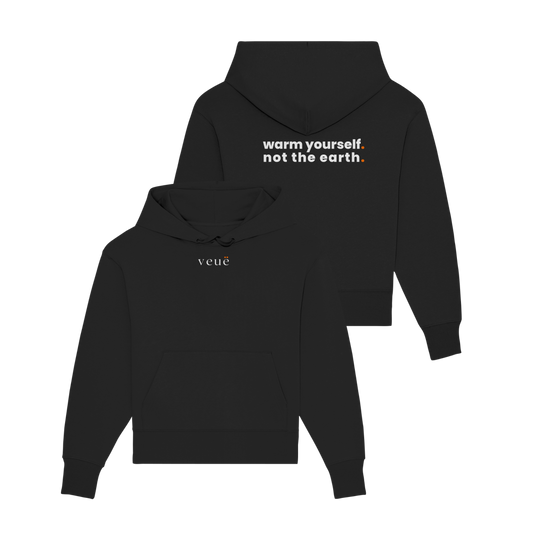 Warm Yourself. - Organic Oversize Hoodie