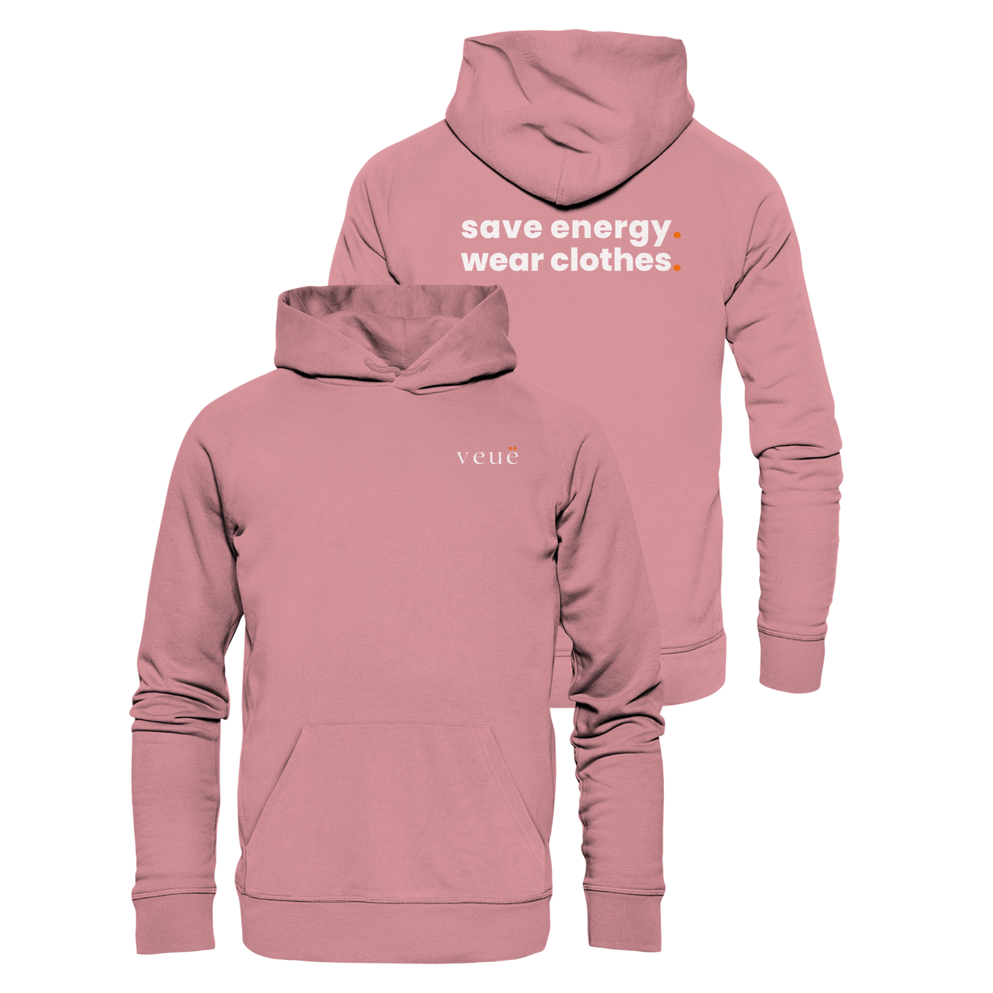 Save Energy. - Organic Hoodie