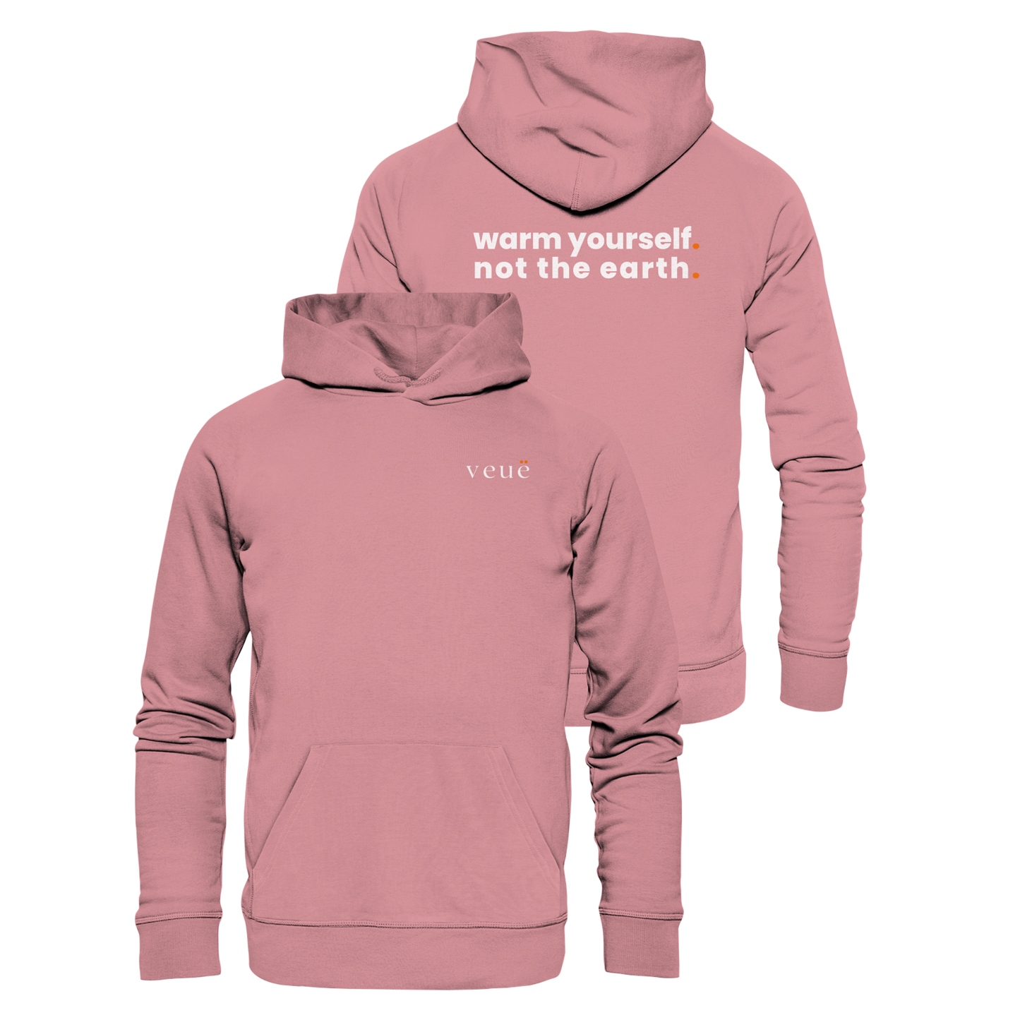 Warm Yourself. - Organic Hoodie