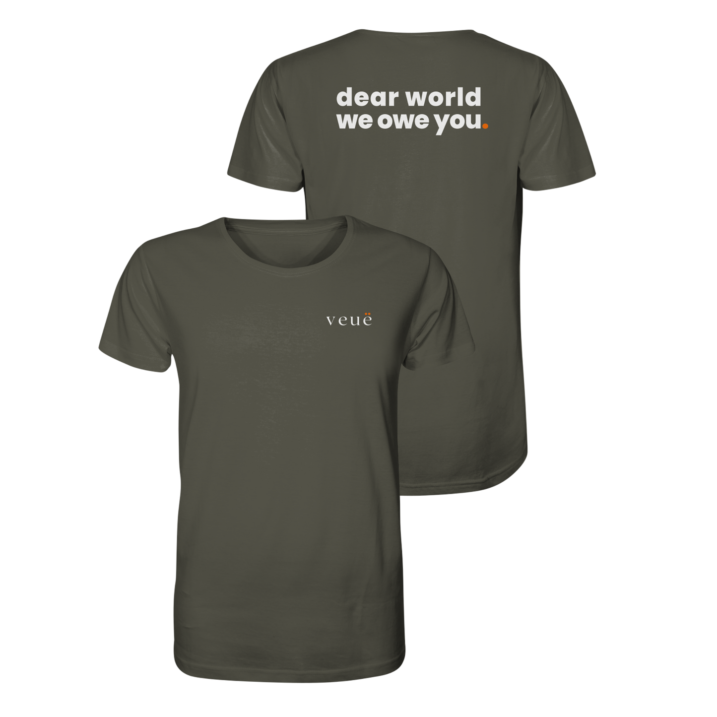 Dear World. - Organic Shirt