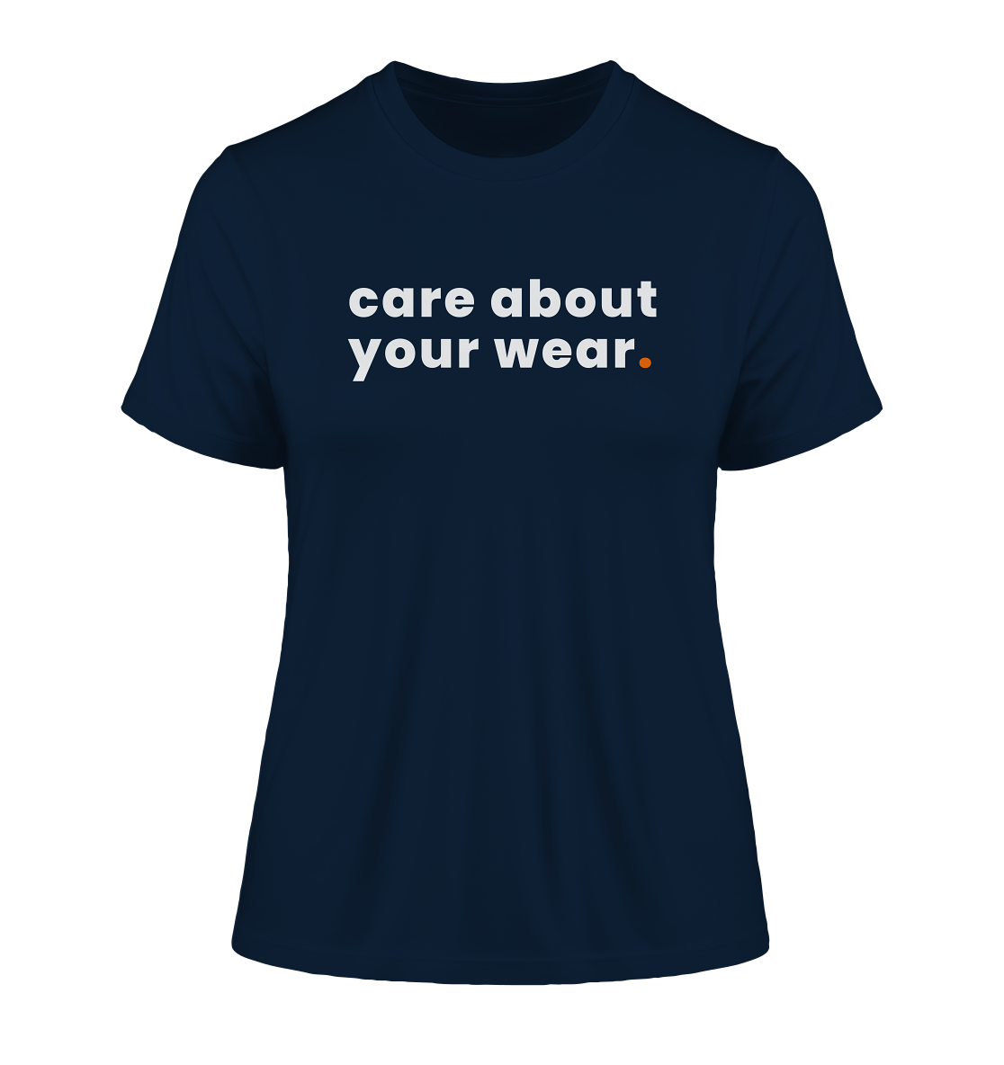 care about your wear. - Ladies Organic Shirt