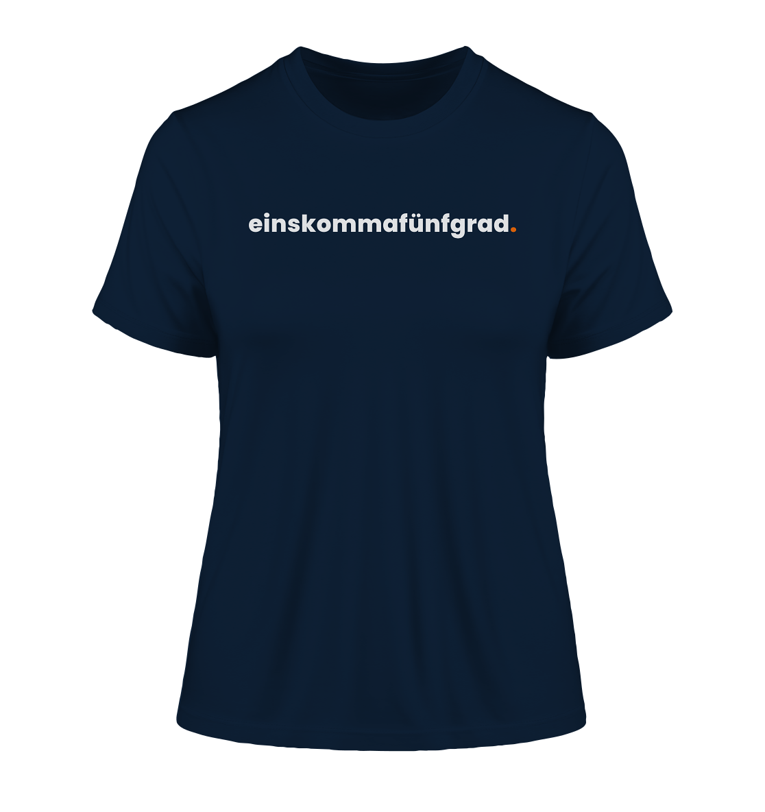 einskommafünfgrad. - Ladies Organic Shirt