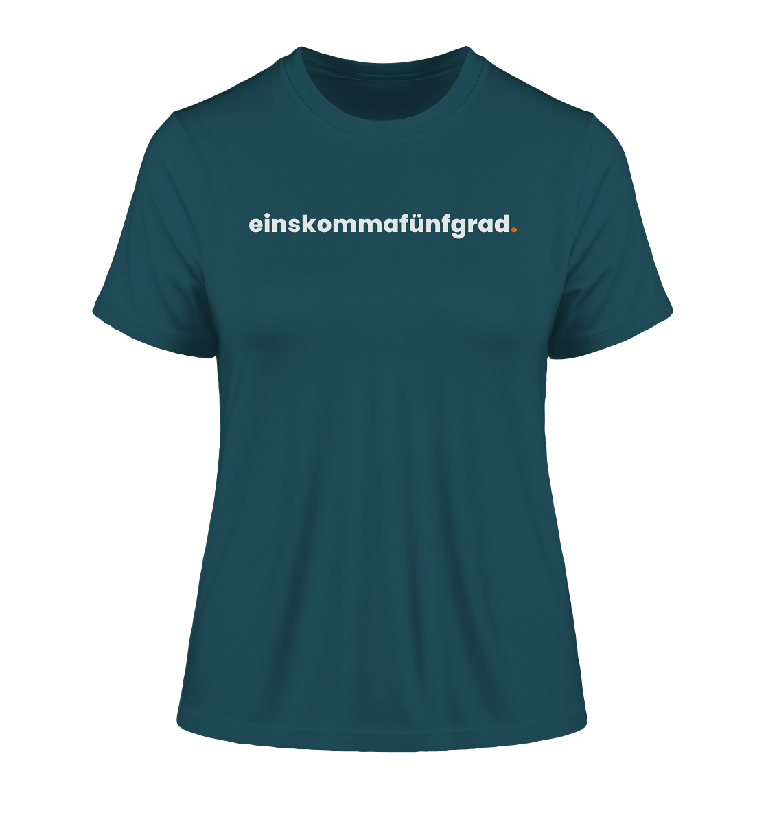 einskommafünfgrad. - Ladies Organic Shirt