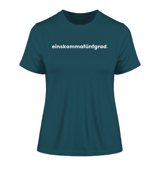 einskommafünfgrad. - Ladies Organic Shirt