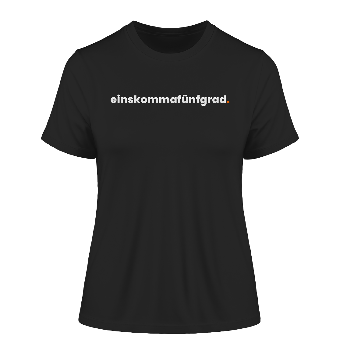 einskommafünfgrad. - Ladies Organic Shirt