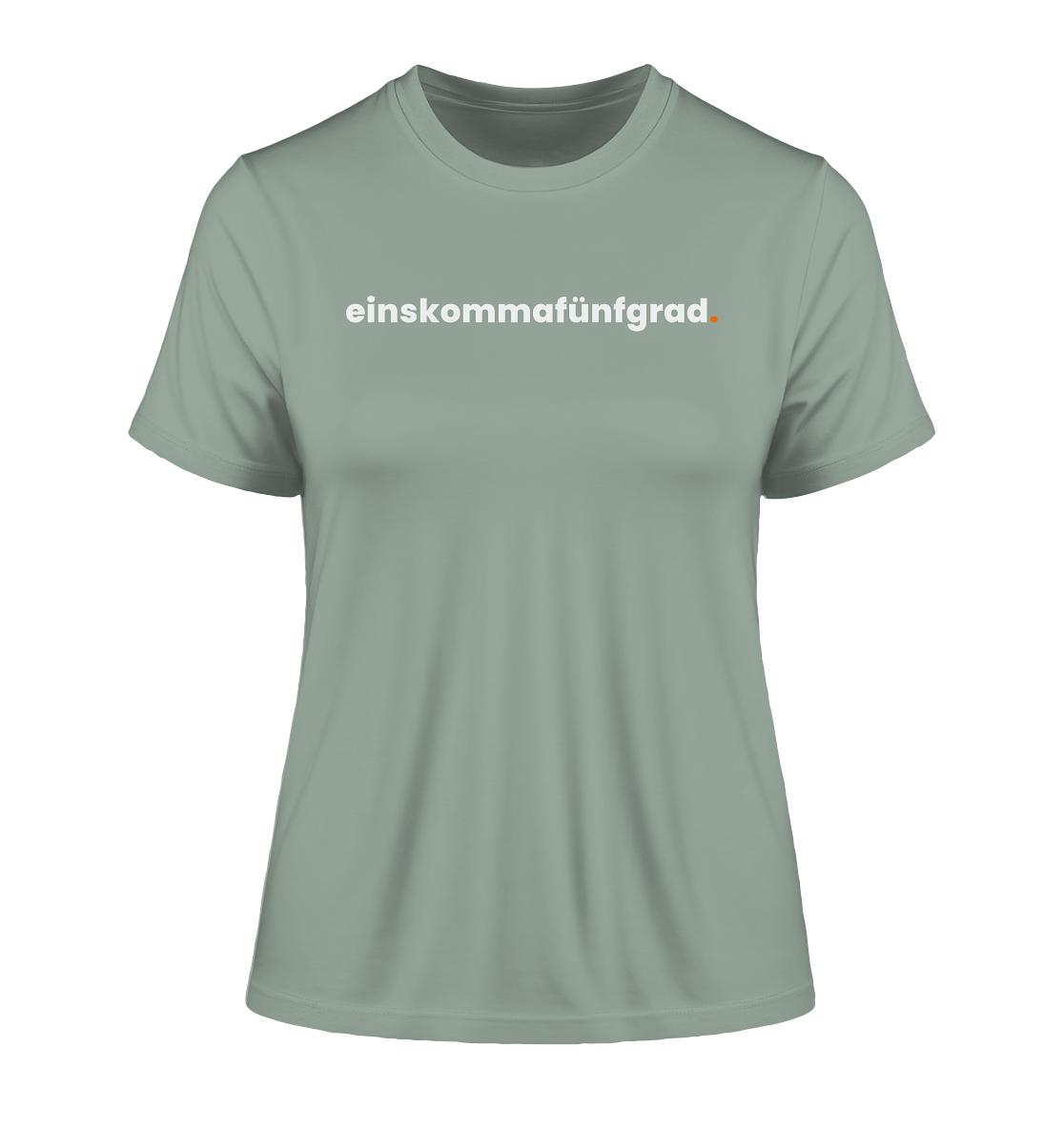 einskommafünfgrad. - Ladies Organic Shirt