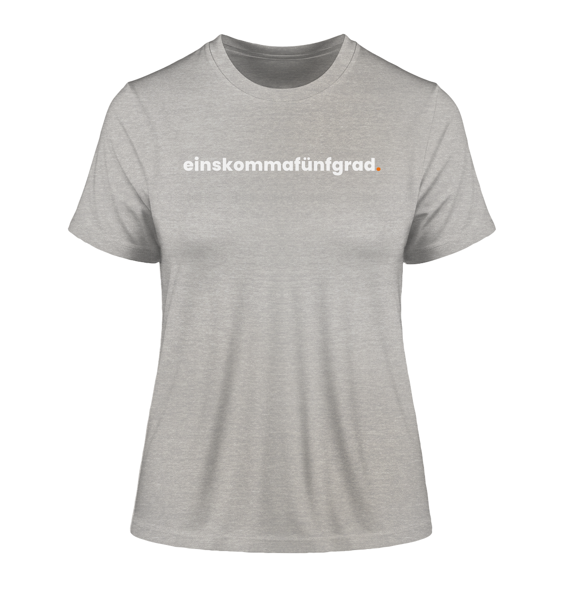 einskommafünfgrad. - Ladies Organic Shirt