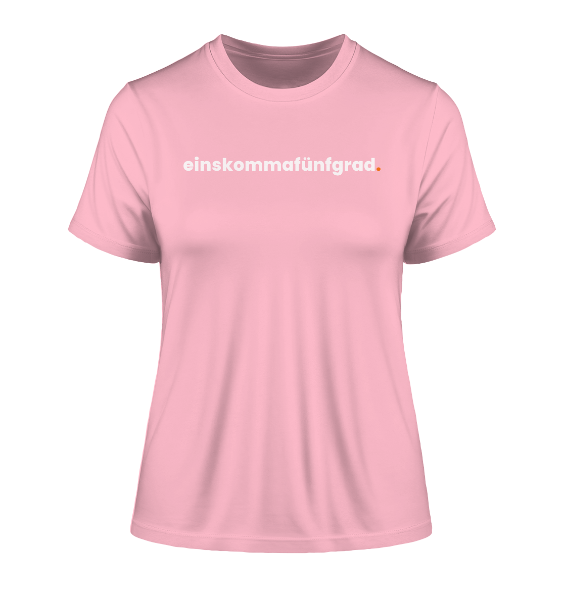 einskommafünfgrad. - Ladies Organic Shirt