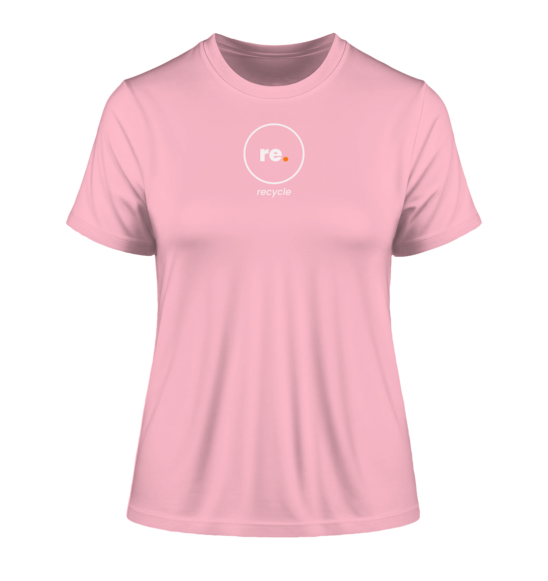 recycle. - Fitted Ladies Organic Shirt