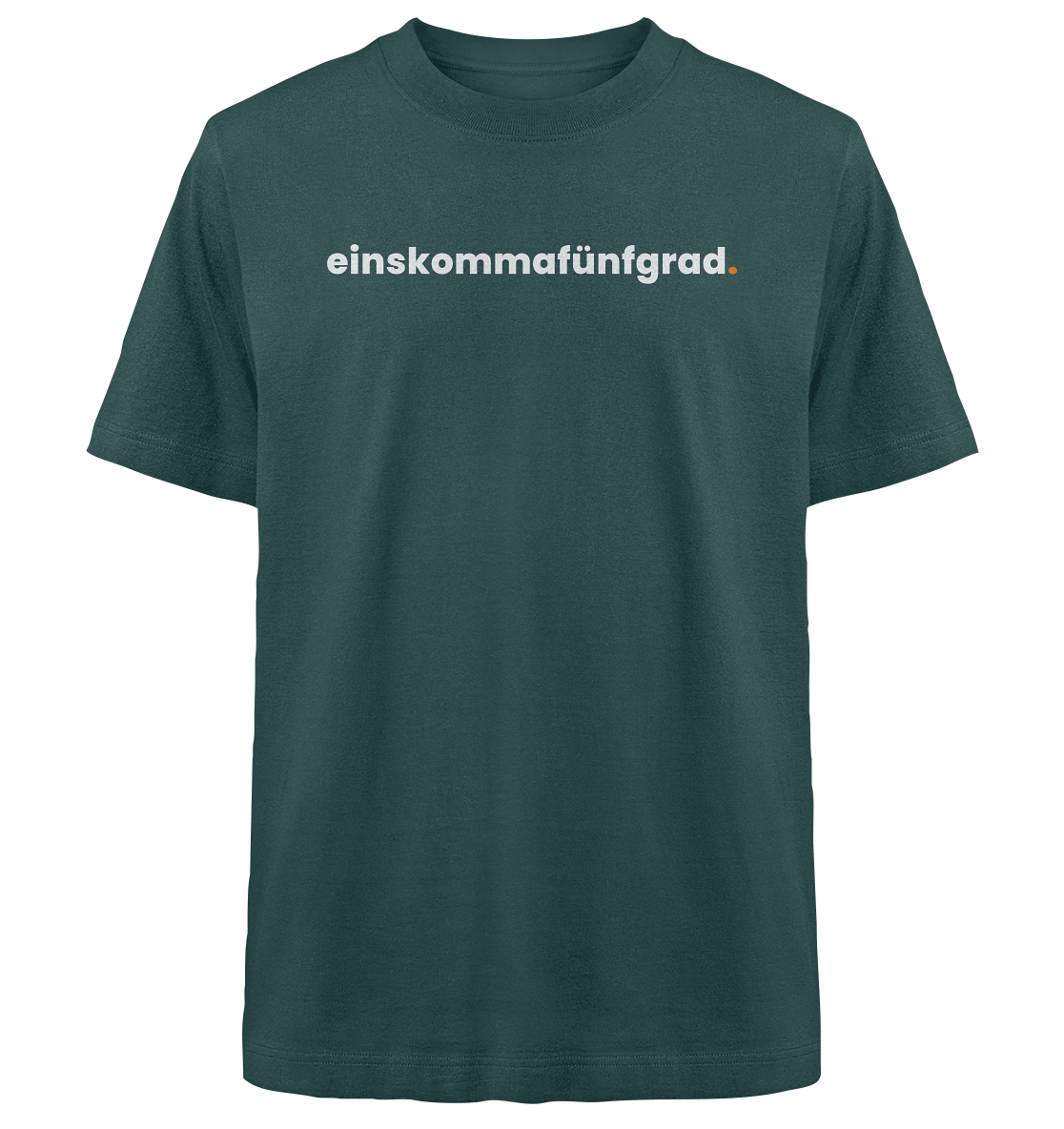 einskommafünfgrad. - Oversized Organic Shirt