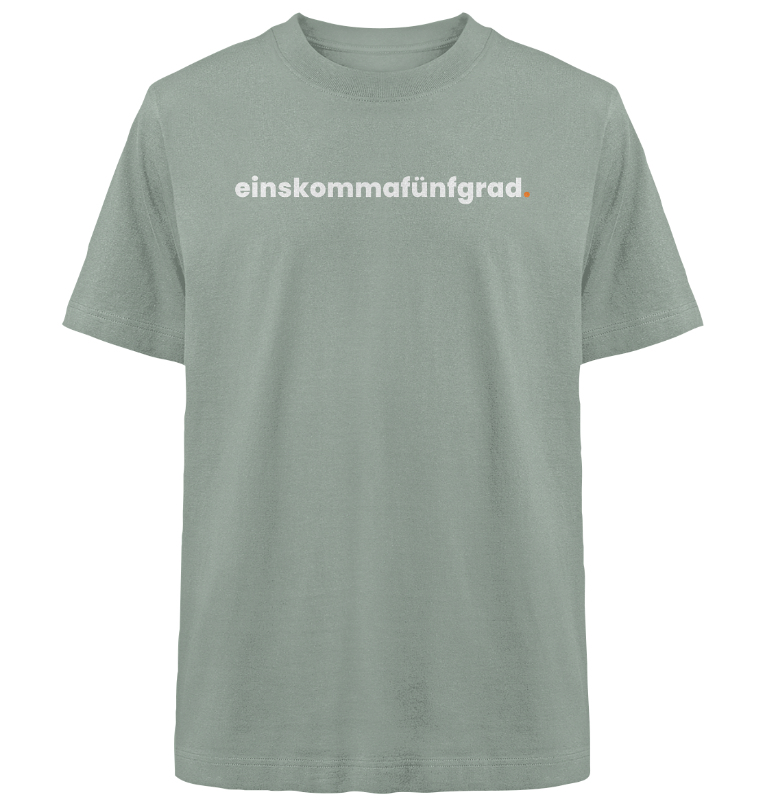 einskommafünfgrad. - Oversized Organic Shirt