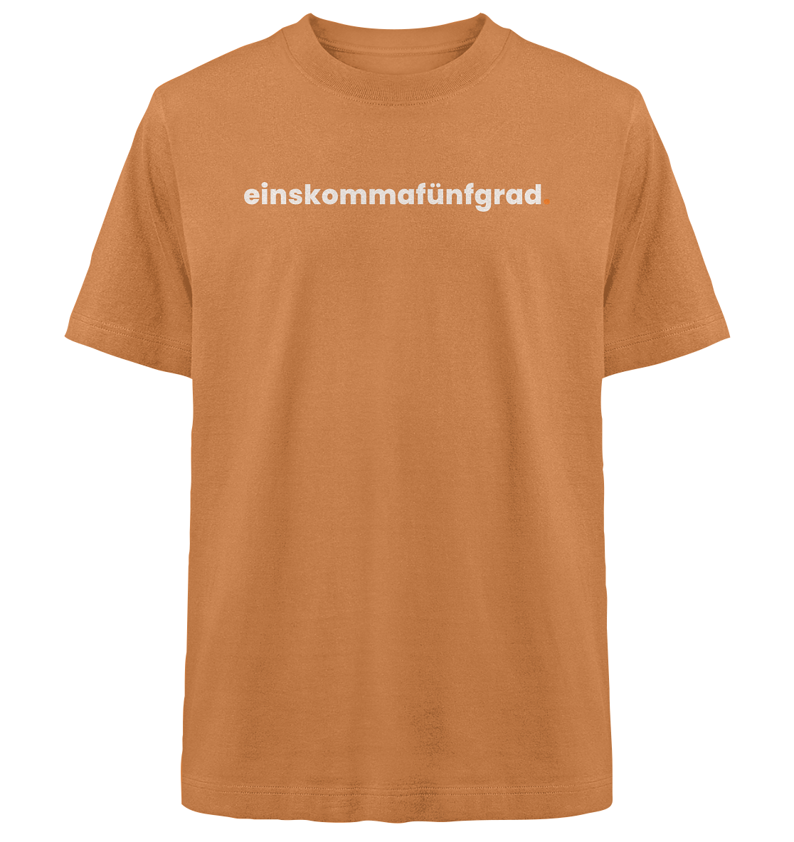 einskommafünfgrad. - Oversized Organic Shirt