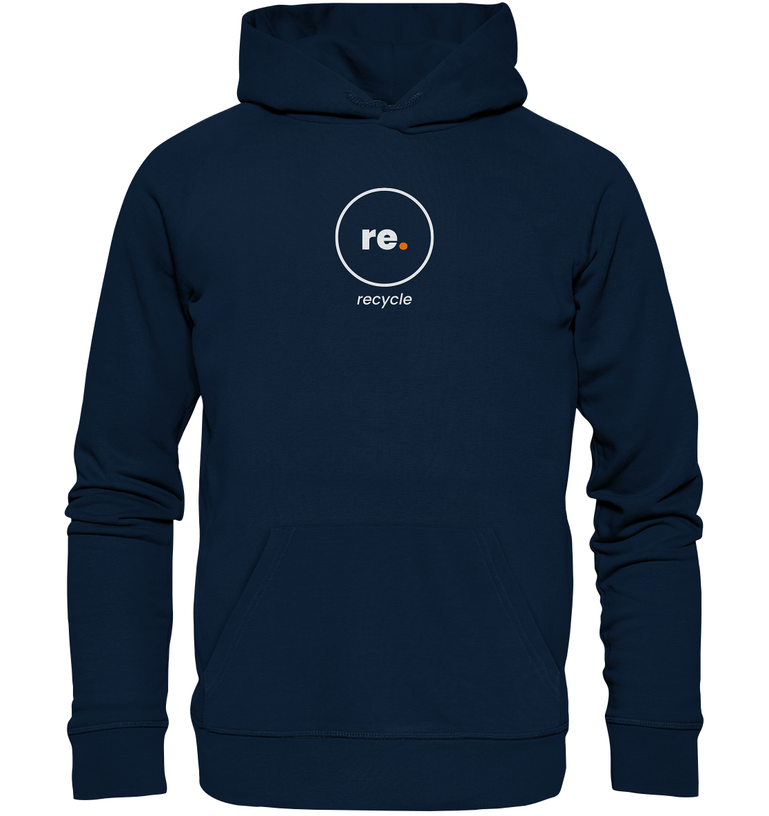 recycle. - Organic Hoodie