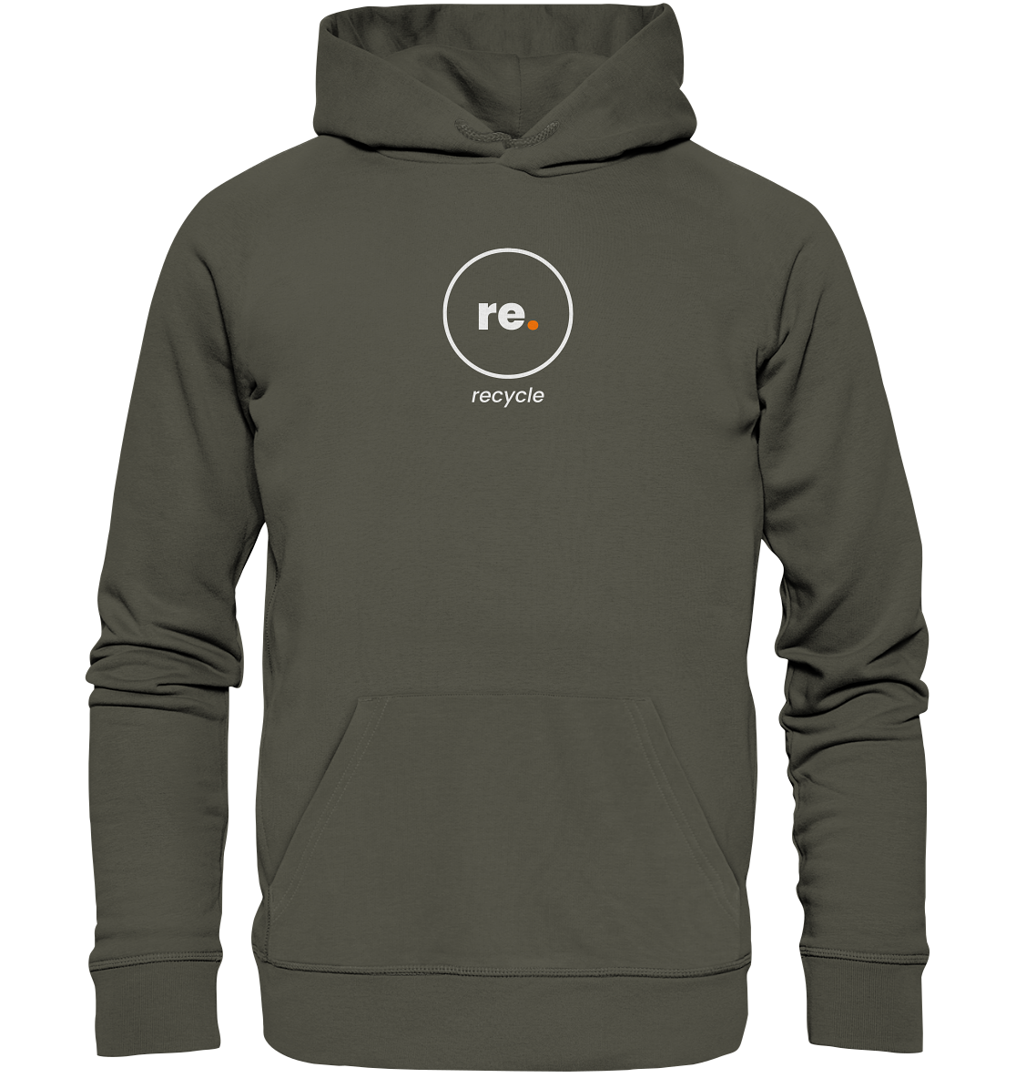 recycle. - Organic Hoodie