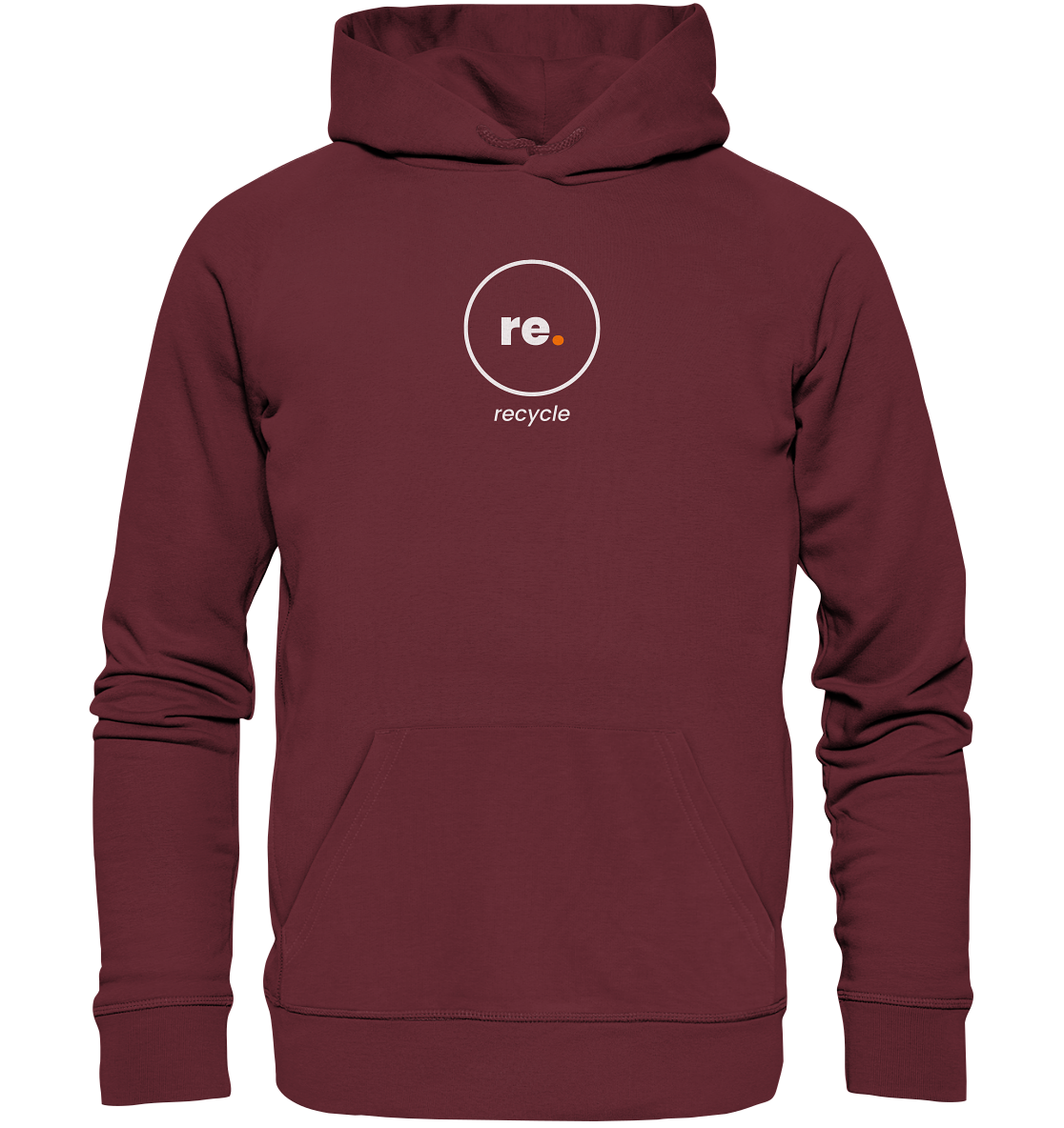 recycle. - Organic Hoodie