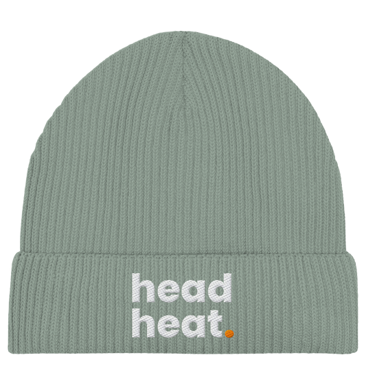 head heat. - Organic Fisherman Beanie